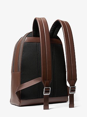Pacey Pebbled Leather Backpack