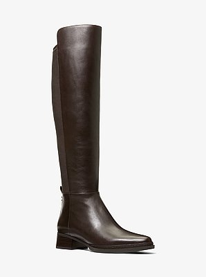 Lex Leather Stretch Riding Boot