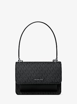 Petit sac &agrave; bandouli&egrave;re Claire &agrave; logo Signature