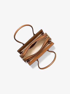Bolso de hombro Laila peque&ntilde;o con logotipo exclusivo