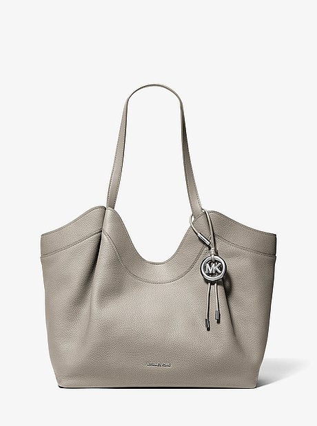 Borsa tote Nolita grande in pelle martellata
