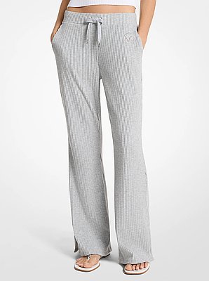 Ribbed Knit Pants