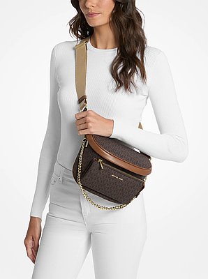 Slater Medium Signature Logo Sling Pack