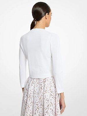 Stretch Viscose Baby Cardigan