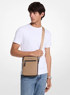 Varick Logo Flight Bag