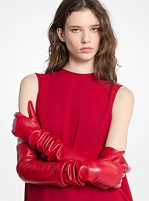 Leather Opera Gloves