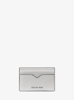 Hudson Pebbled Leather Card Case