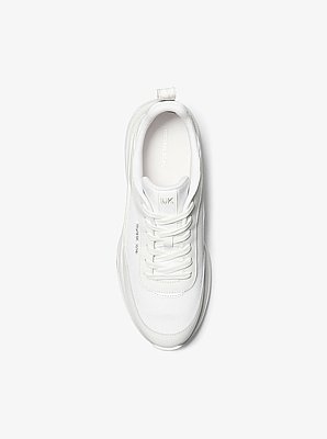 Basket Hartley en cuir