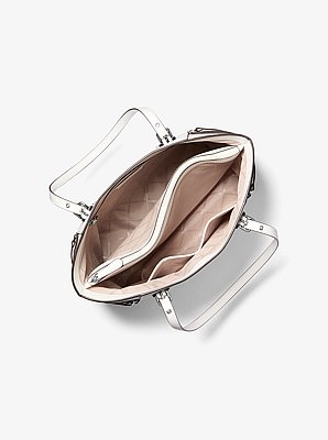 Bolso tote Voyager peque&ntilde;o con bloque de color y logotipo