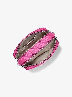 Bolsa a tiracolo para c&acirc;mara em pele granulada Bryant m&eacute;dia