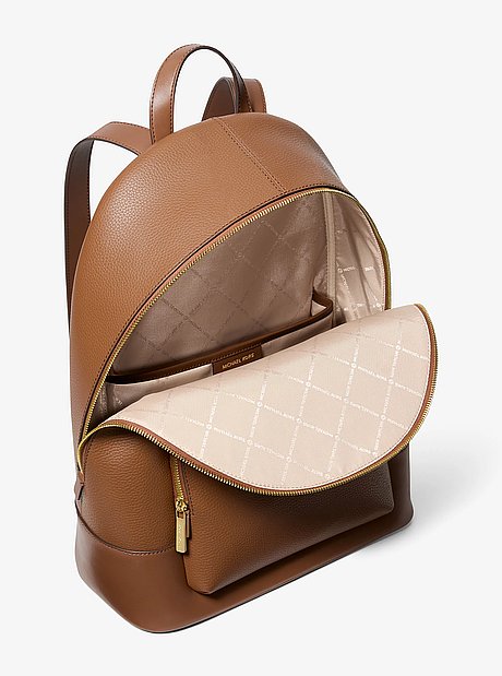 Connie Large Leather Backpack