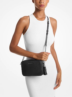 Borsa a tracolla Ginny in pelle