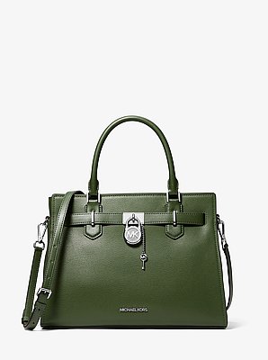 Hamilton Medium Leather Satchel