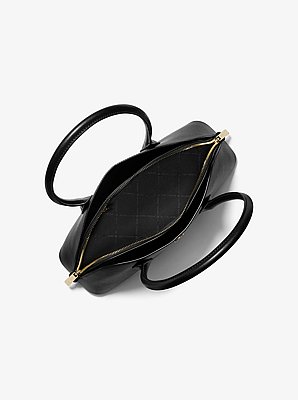 Petra Medium Leather Shoulder Bag