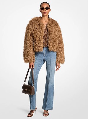 Faux Shearling Jacket