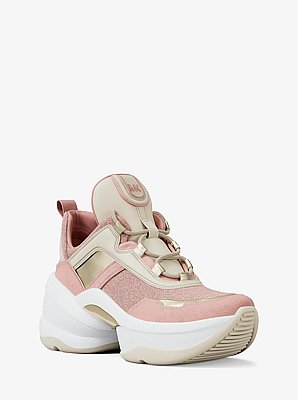 Olympia Mixed-Media Trainer