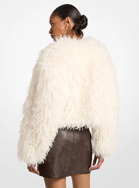 Faux Shearling Jacket