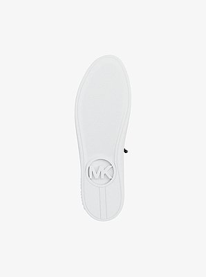 Scotty Embellished Leather Sneaker