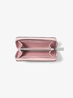 Jet Set Small Signature Logo Wallet