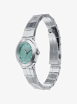 Petite Billie Silver-Tone Watch