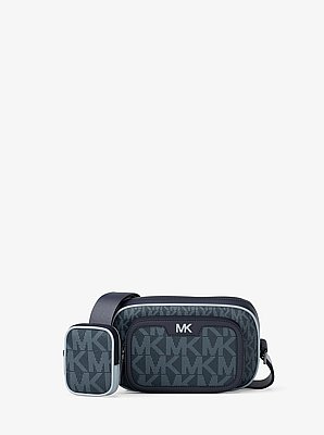 Cooper Small Signature Logo Camera Crossbody Bag With Pouch