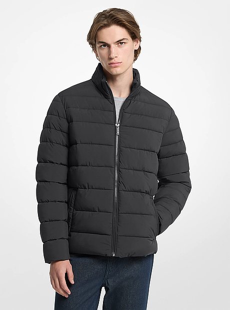 Channel Quilted Jacket