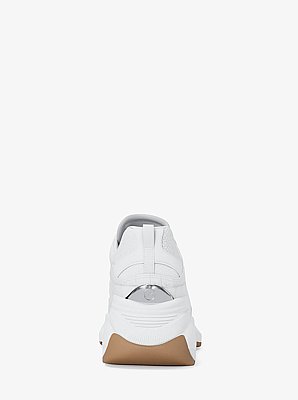 Espadrille Kaia en mat&eacute;riaux multiples