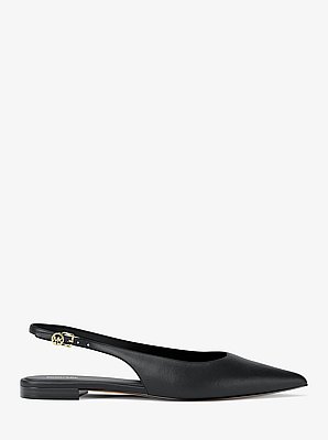 Chaussure plate &agrave; bride arri&egrave;re Amali
