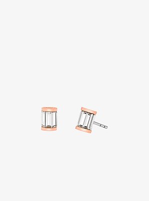 Cubic Zirconia Stud Earrings