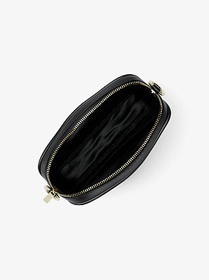 Jet Set Small Signature Logo Camera Crossbody Bag