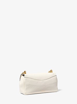 Bryant Small Textured Leather Convertible Shoulder Bag