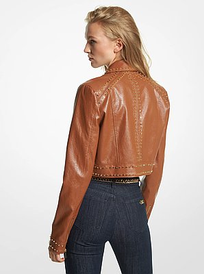 Astor Studded Moto Jacket