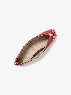 Empire Medium Leather Chain-Link Pochette