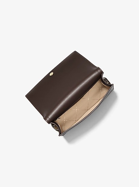 Jet Set Large Saffiano Leather Crossbody Bag