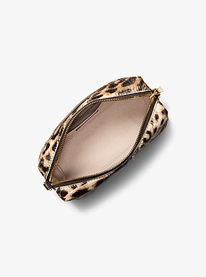 Bryant Small Leopard Print Calf Hair Convertible Crossbody Bag
