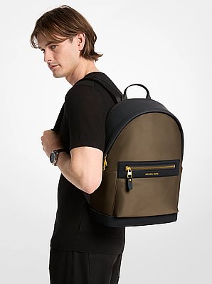 Jet Set Nylon Backpack