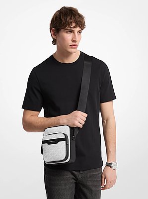 Mini sac d&rsquo;avion Hudson &agrave; logo Signature