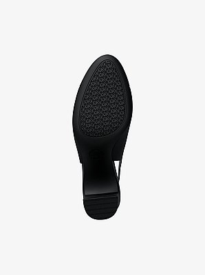 Zapato de sal&oacute;n Piper Flex de piel con tal&oacute;n descubierto