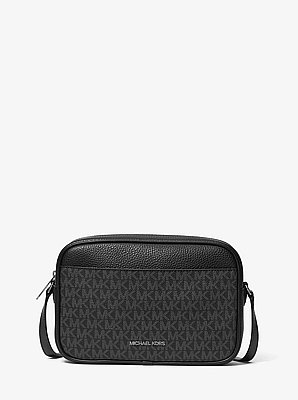 Jet Set Travel Large Signature Logo Camera Crossbody Bag