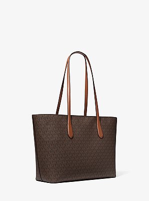 Bolso tote Arden grande con logotipo exclusivo