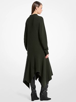 Cashmere Handkerchief Dress