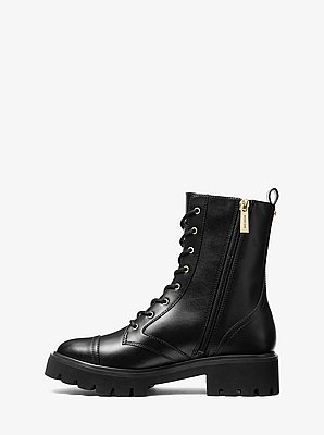 Bota de estilo militar Weiss