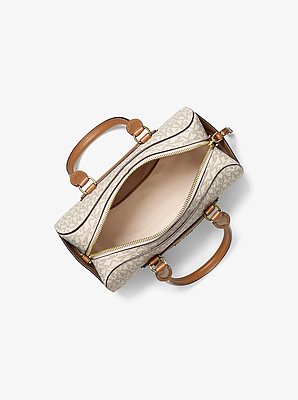 Jet Set Travel Extra-Small Signature Logo Duffel Crossbody Bag