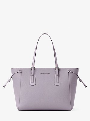 Voyager Large Saffiano Leather Tote Bag