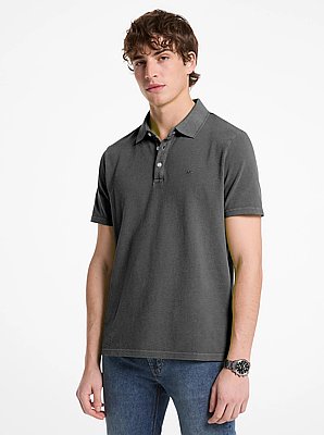 Cotton Piqu&eacute; Polo Shirt