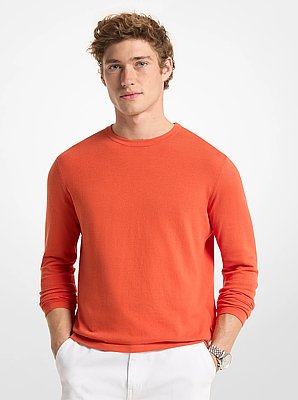 Cotton Jersey Sweater