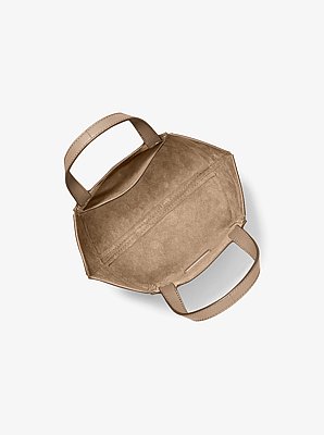Jordi Small Leather Tote Bag
