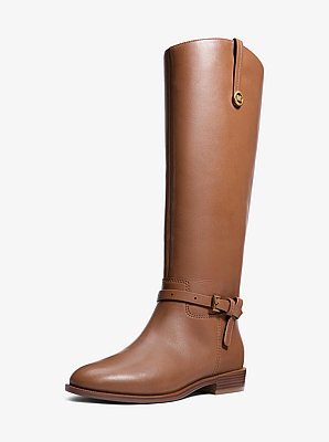 Beverly Leather Riding Boot