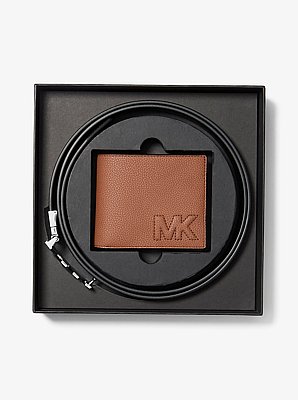 Billfold Wallet and Belt Gift Set