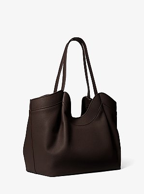 Nolita Large Pebbled Leather Tote Bag